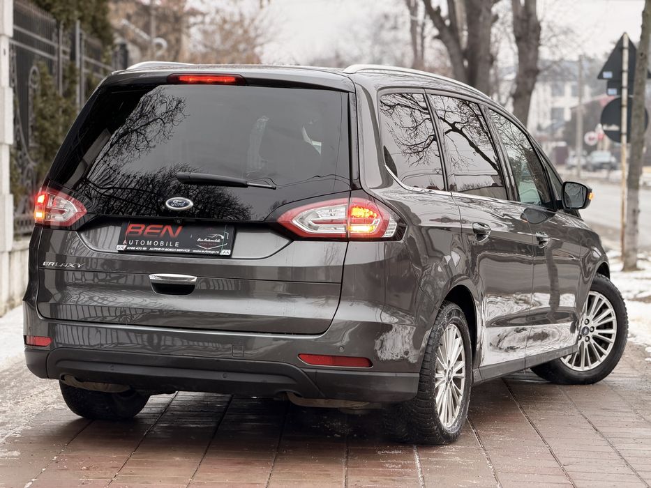 Ford Galaxy 7Locuri~Recent Adus~Automat~Extra Full
