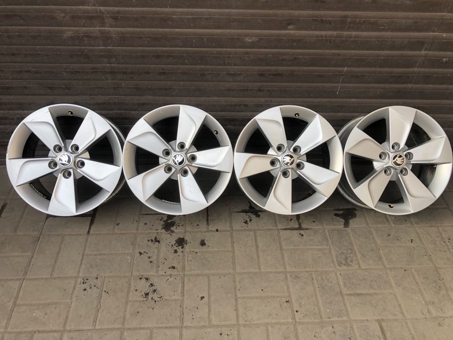 Диски на Шкоду R16