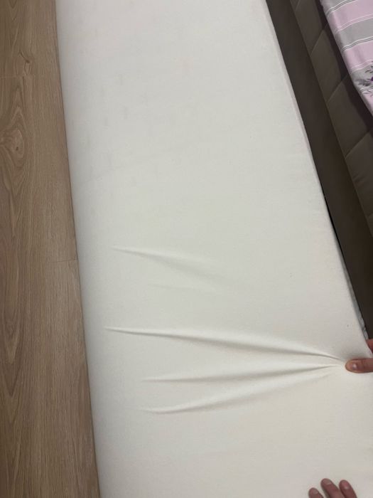 Топпер в сьемной чехле 140/180