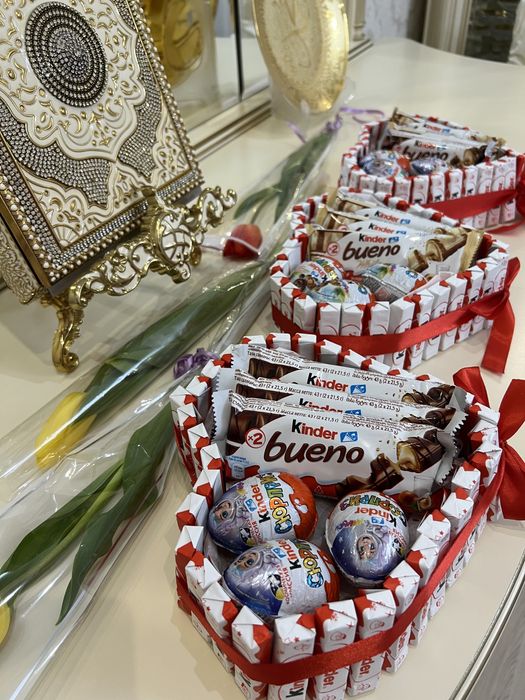 Киндер бокс мерекелерге тапсырыс қабылдаймыз