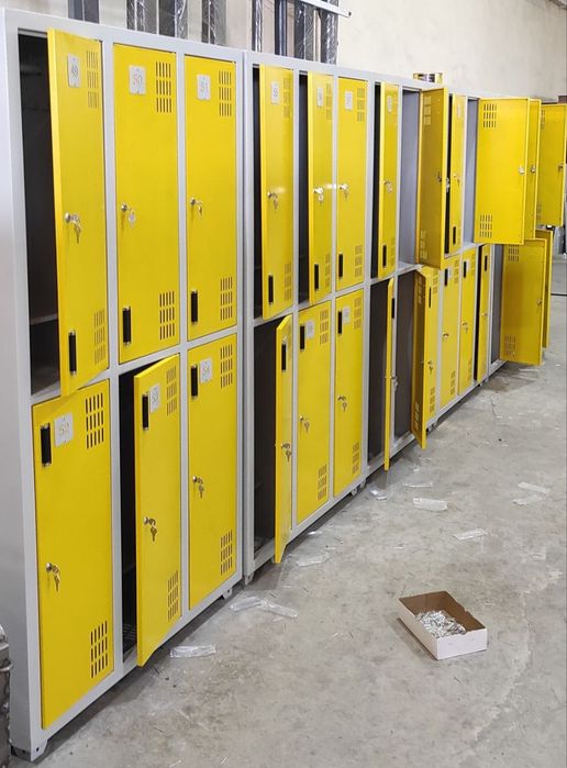 Шкаф для раздевалки металлический шкаф