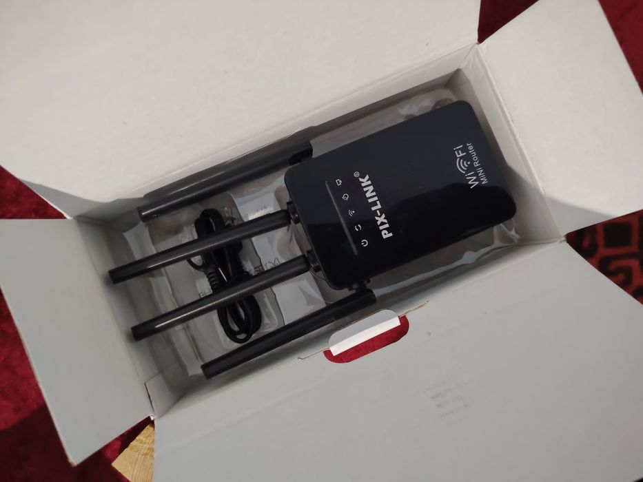 Wifi repeater pix-link