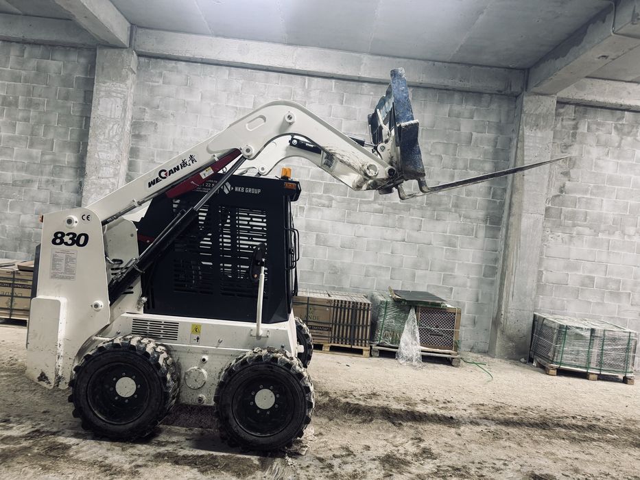 Аренда бопкат, мини погрузщик