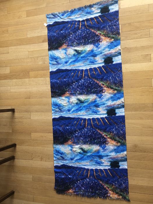 Шал 200х70 см нов за посарък