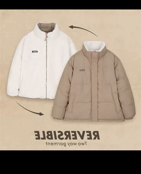 Куртка двухсторонний