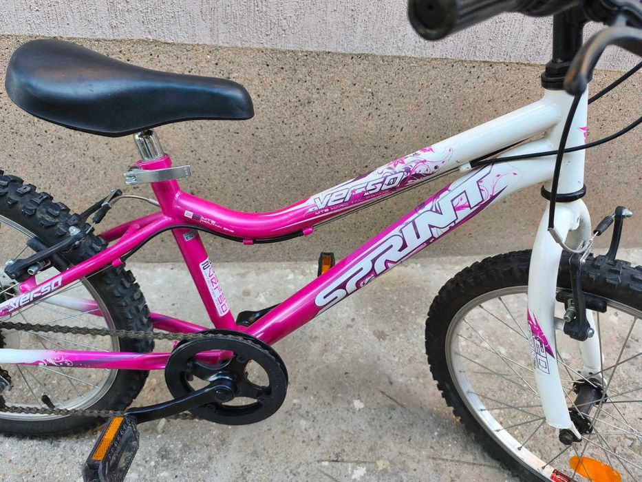 Детски велосипед 20 цола със скорости