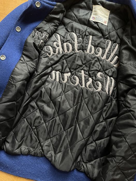 Vintage Varsity Jacket 1979г. мъжко колежанско яке