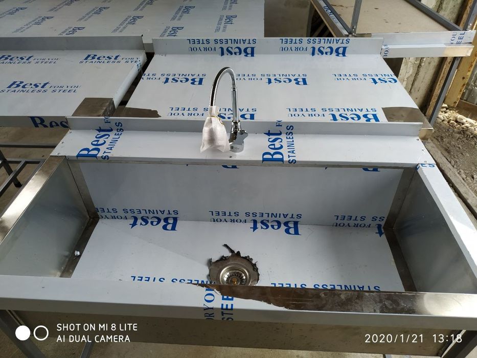 100xil Нержавейка махсулотлари таййорлаб берамиз