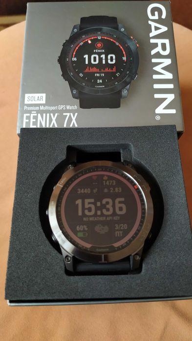 Garmin Fenix 7x Solar