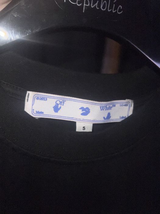 vand tricou off white