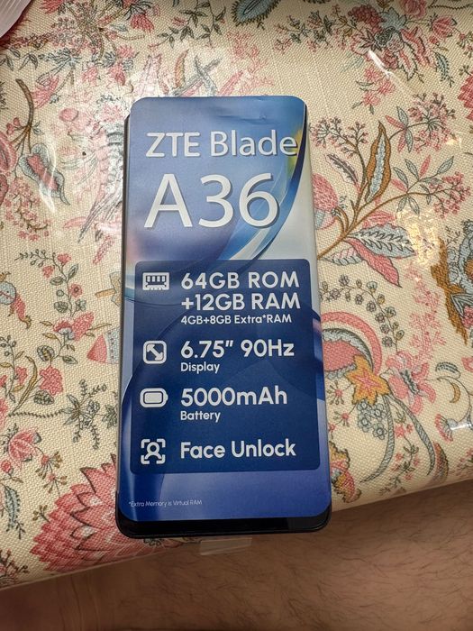 Телефон ZTE Blade A36