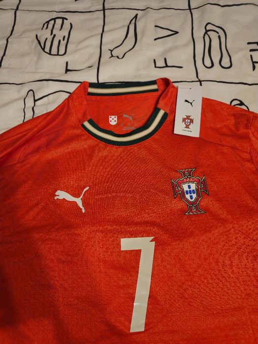 Tricou Portugalia Puma Ronaldo Player Version