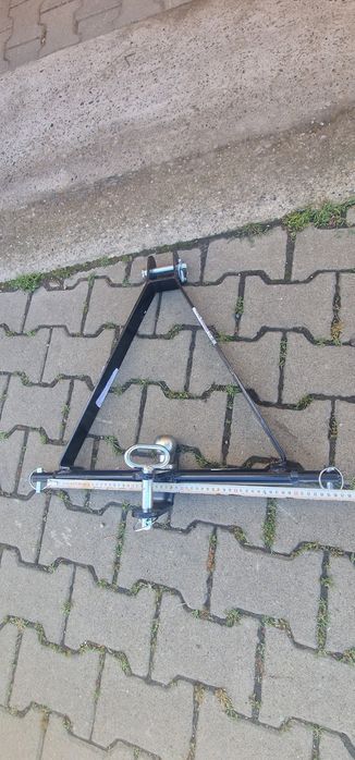 Bara remorcare tracțiune  kubota yanmar Mitsubishi iseki Hyundai originala 60 cm lungime si lungime butelie dintre tiranti fara cepuri 50