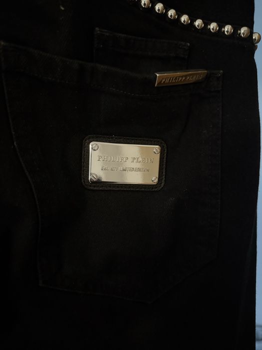 Phillip Plein дънки Wild West Edition