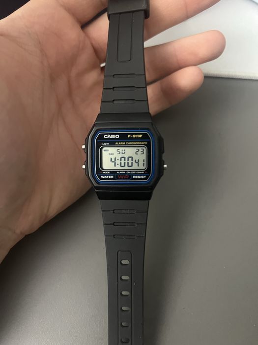 СРОЧНО! Часы casio f91