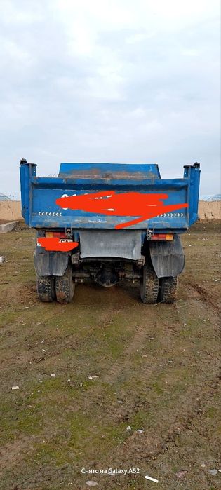 Зил самосвал московский сотилади