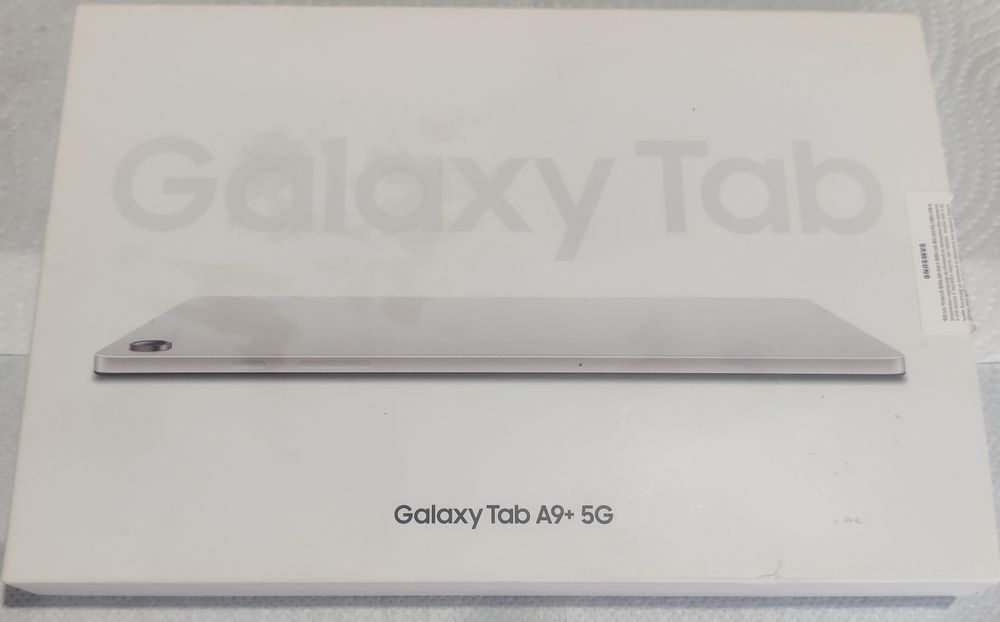 Samsung Galaxy Tab A9+ 5G, 11", 8GB RAM, 128GB, Silver, Ca nouă