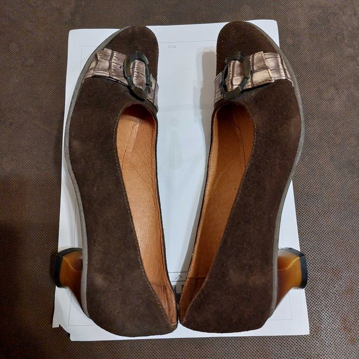 Дамски обувки естествена кожа