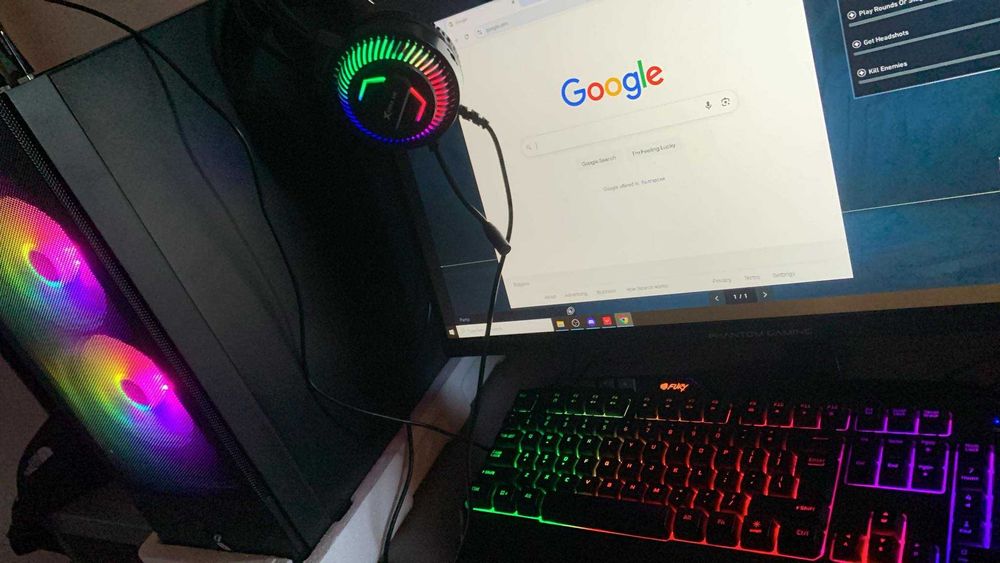 Геймърски компютър  пълен комплект