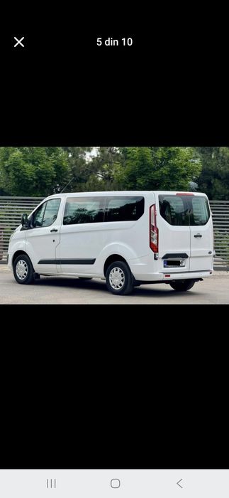 FORD Tourneo Custom 2018 — imagine 4