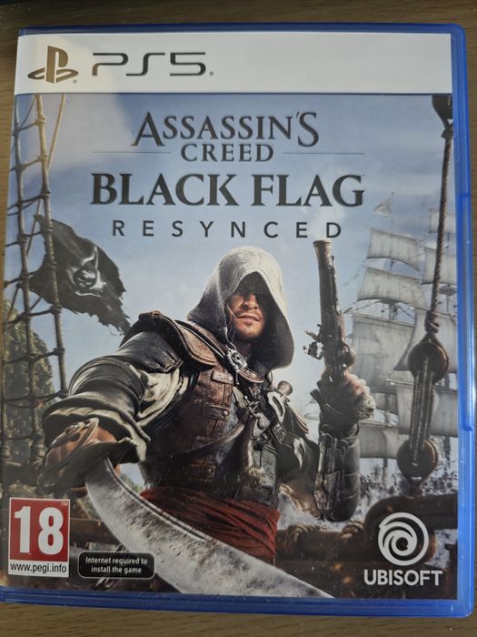 Assassins Creed Black Flag Resynced