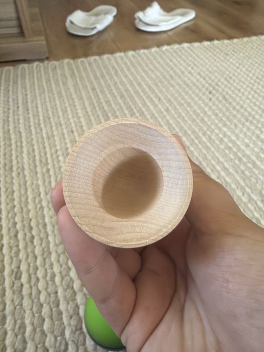 Kendama cereal anti-skid