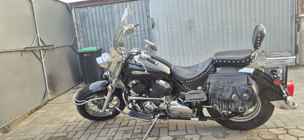 Yamaha drag star 650