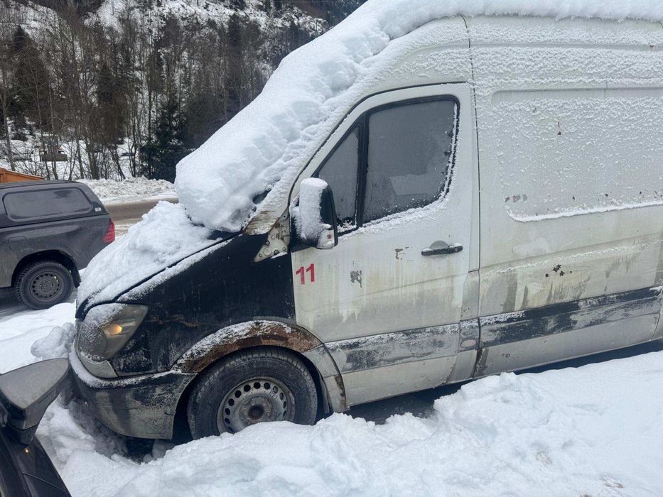 Mercedes Sprinter 2.2 cdi 651 на части