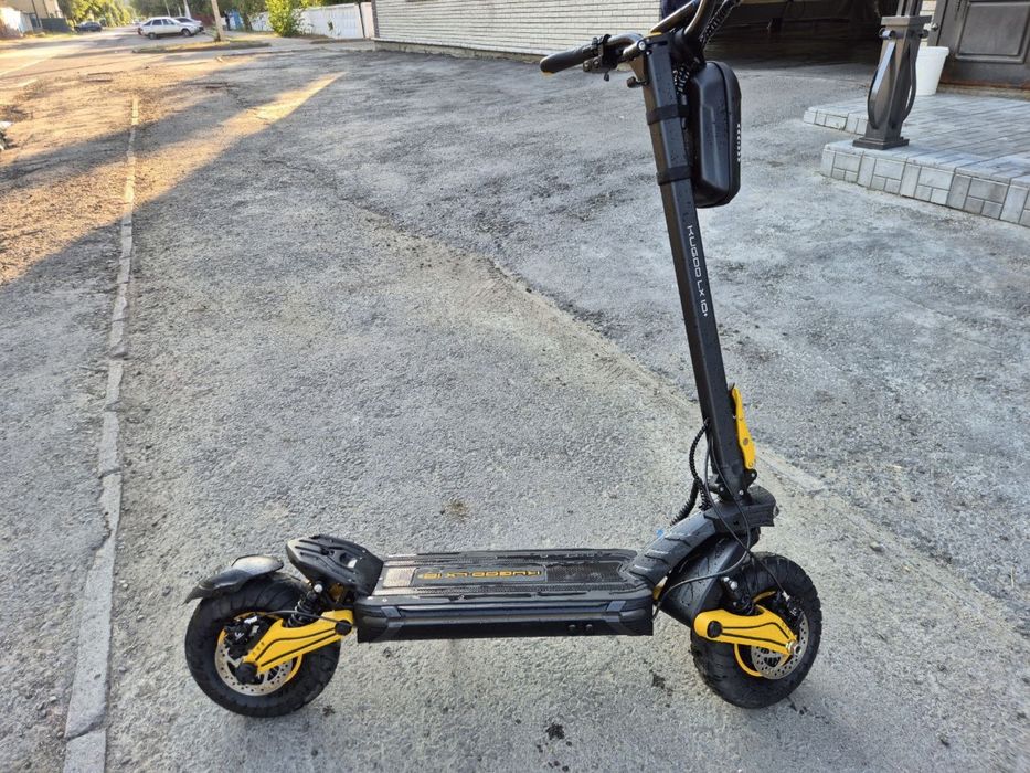 Электросамокат KUGOO LX10+