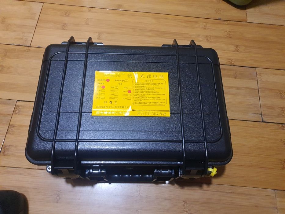 Тяговый аккумулятор на электромотор