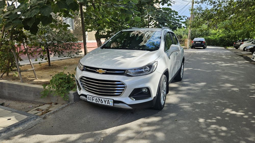 Chevrolet Tracker 1