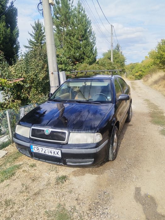 Шкода Октавия 1.8Т 2001г
