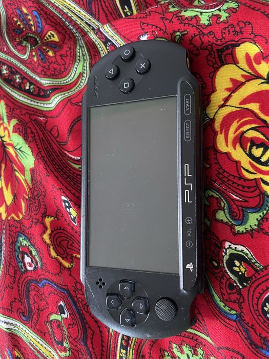 PSP работет в хорошом состояни