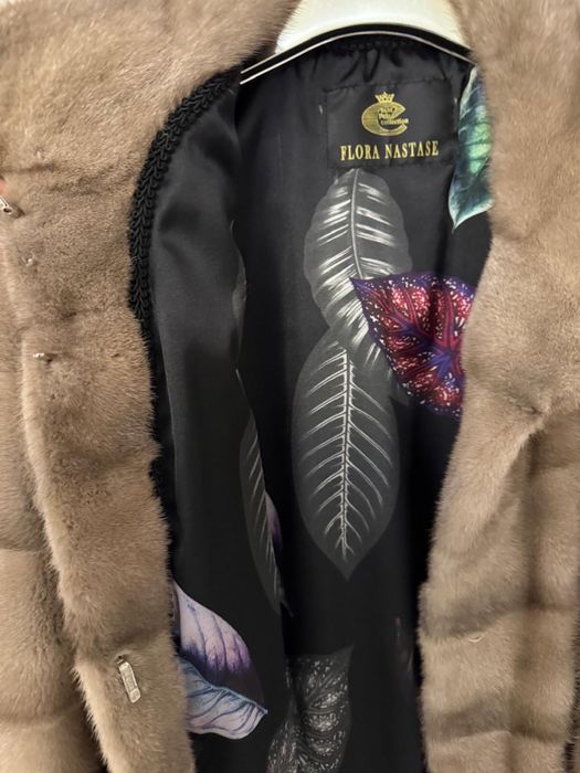 Haina de blana naturala vizon