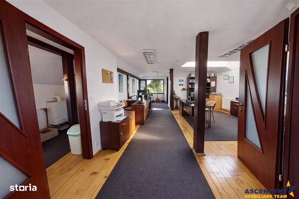 Nivel in casa, recomandat si activitati birou,  Central, Brasov.