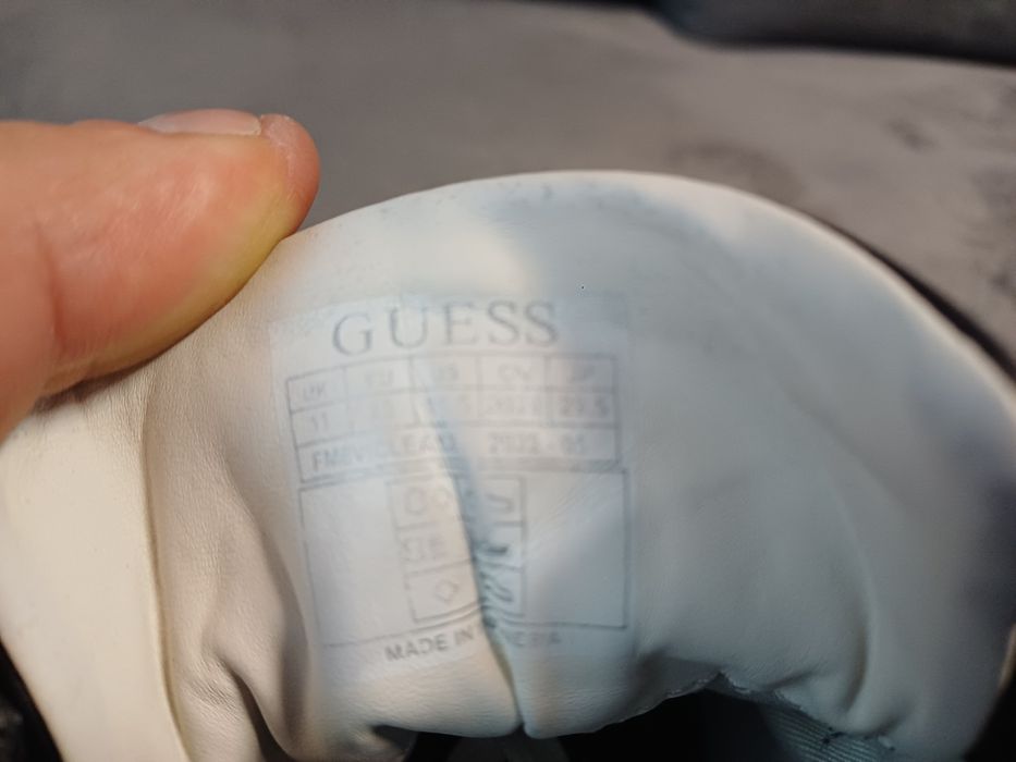 Pantofi sport piele Guess originali