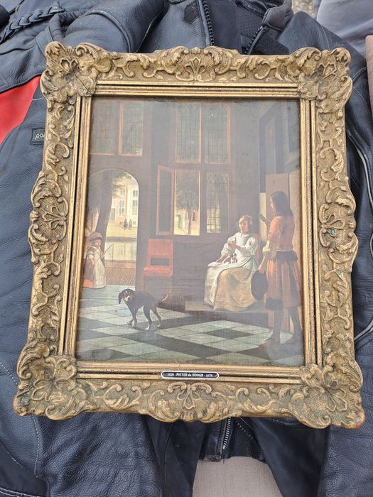 Tablou pictură pe pânză în ulei