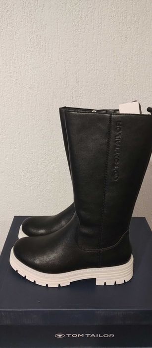 Дамски ботуши Tom Tailor