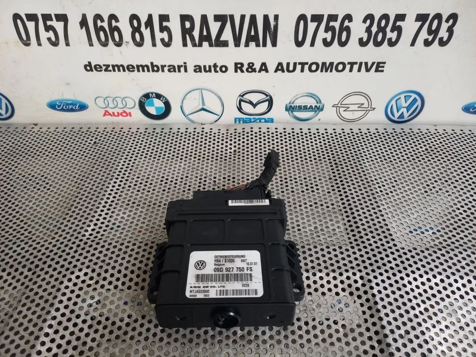 Calculator Modul Cutie Viteze Automata Audi Q7 4L 3.0 Tdi Motor BUG Cod 09DFS - Dezmembrari Arad