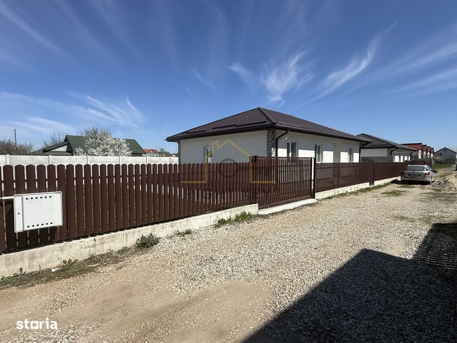 Casa Noua Ciorogarla, P+Pod, 4 Cam, STB, Utilitati, Comision 0%