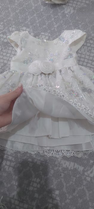 Ботинка, платье, комбенизон и шапка