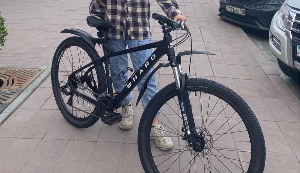 велосипед haro (хорошее состояние)