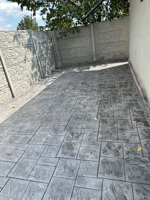 Beton amprentat de calitate