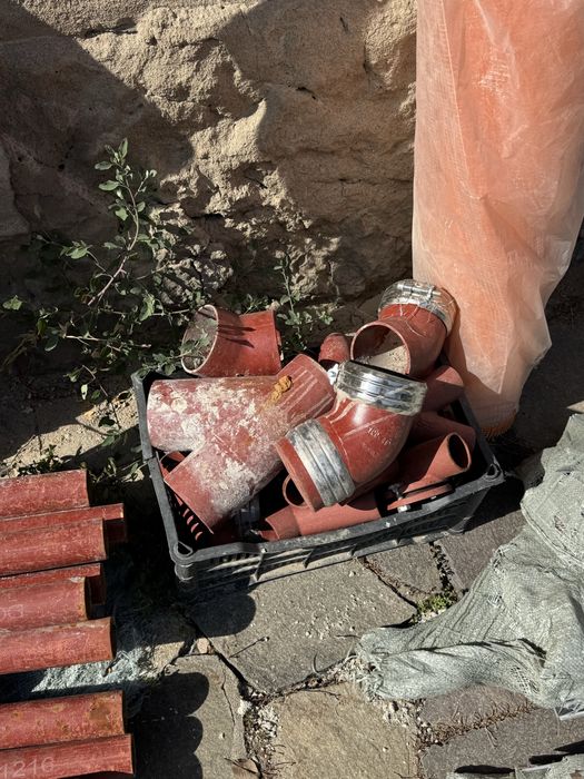 Продам трубы чугунные