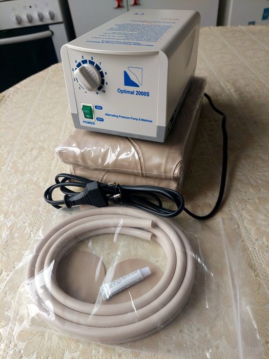 Нов антидекубитален матрак "Ricant Optimal 2000S" с безшумна ел. помпа