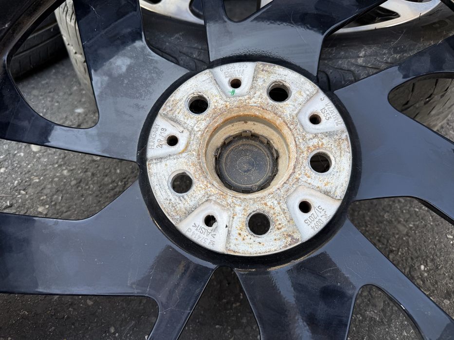 Jante originale oem BMW I3 electrica - R19 in 2 latimi