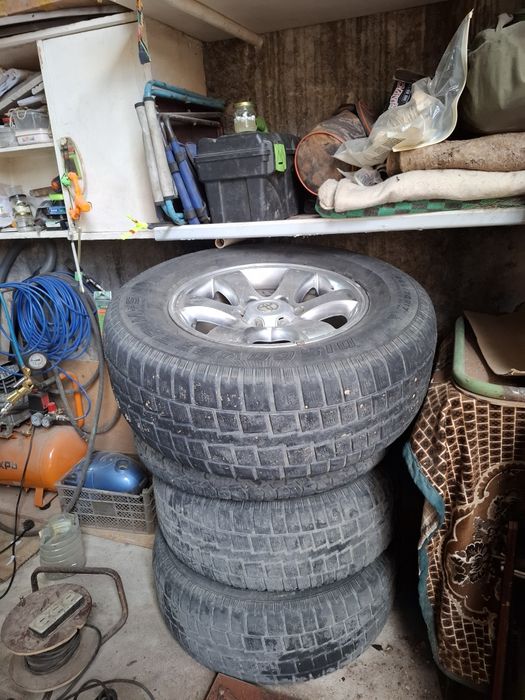 Шины с дисками 265/70R17