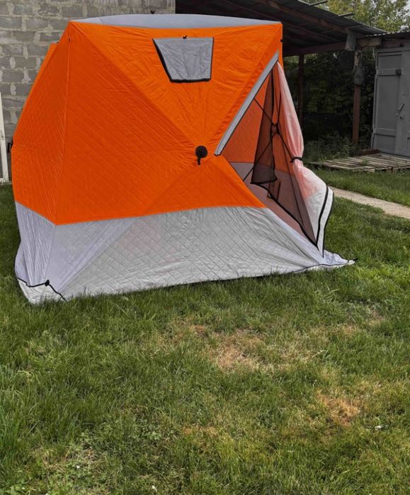 Зимняя палатка для рыбалки