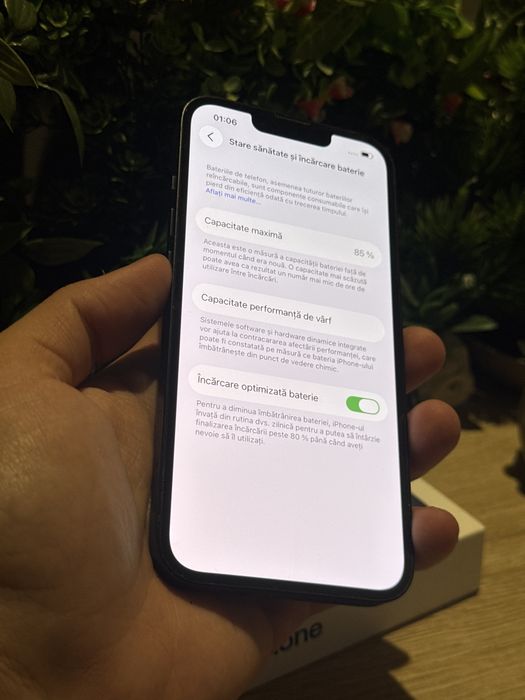 Iphone 13 ‼️husa si folie‼️Garantie‼️