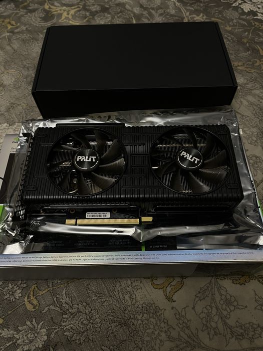 видеокарта rtx 3050 8gb